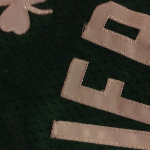 Authentic adidas Celtics pierce #34 jersey.size xl men’s,+2 length. - Picture 6 of 6
